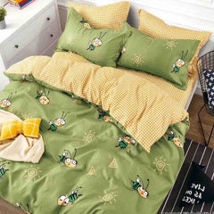 Lenjerie de Pat Finet 6 Piese cu Elastic – Confort si Eleganta pentru Somnul Tau | COD 0667-J