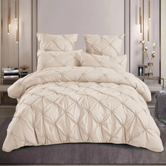 Lenjerie de Pat Bumbac Finet Deluxe – Set 6 Piese | Calitate Superioara pentru Somn Odihnitor | COD 0073-V