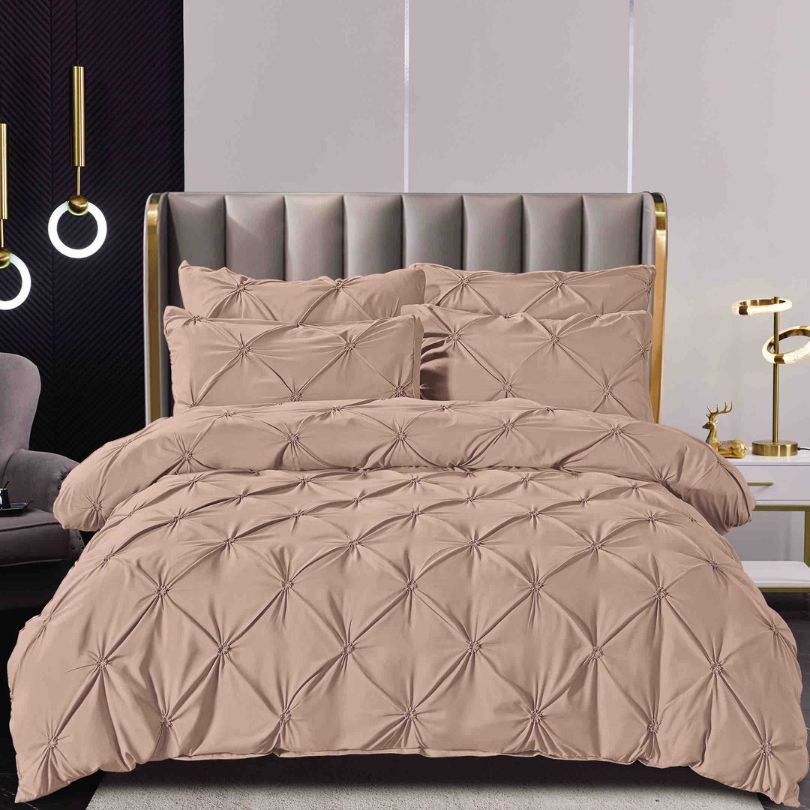 Lenjerie de Pat Finet Deluxe 6 Piese fara Elastic – Confort Premium si Eleganta pentru Dormitorul Tau | COD 0779-J