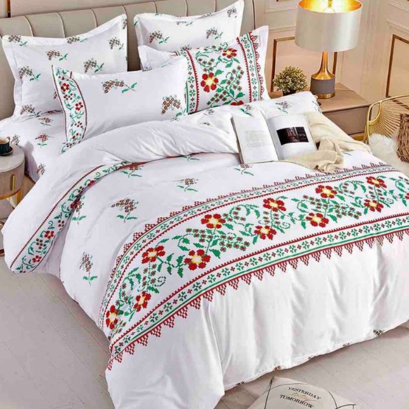 Lenjerie din bumbac finet fara elastic – set 6 piese pentru confort natural si aspect elegant | COD 0756-J