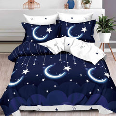 Lenjerie de Pat Bumbac Finet 6 Piese – Confort Premium și Design Modern | COD 0009-SI