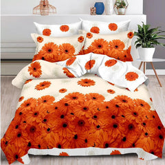 Lenjerie de Pat Bumbac Finet 6 Piese – Confort Premium și Design Modern | COD 0008-SI