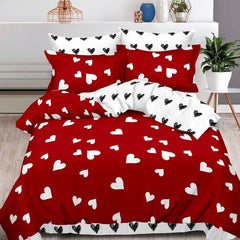 Lenjerie de Pat Bumbac Finet 6 Piese – Confort Premium și Design Modern | COD 0006-SI