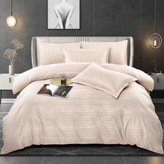Lenjerie de Pat Damasc – 6 Piese | Eleganta, Rafinament si Confort Premium | COD 0919-J