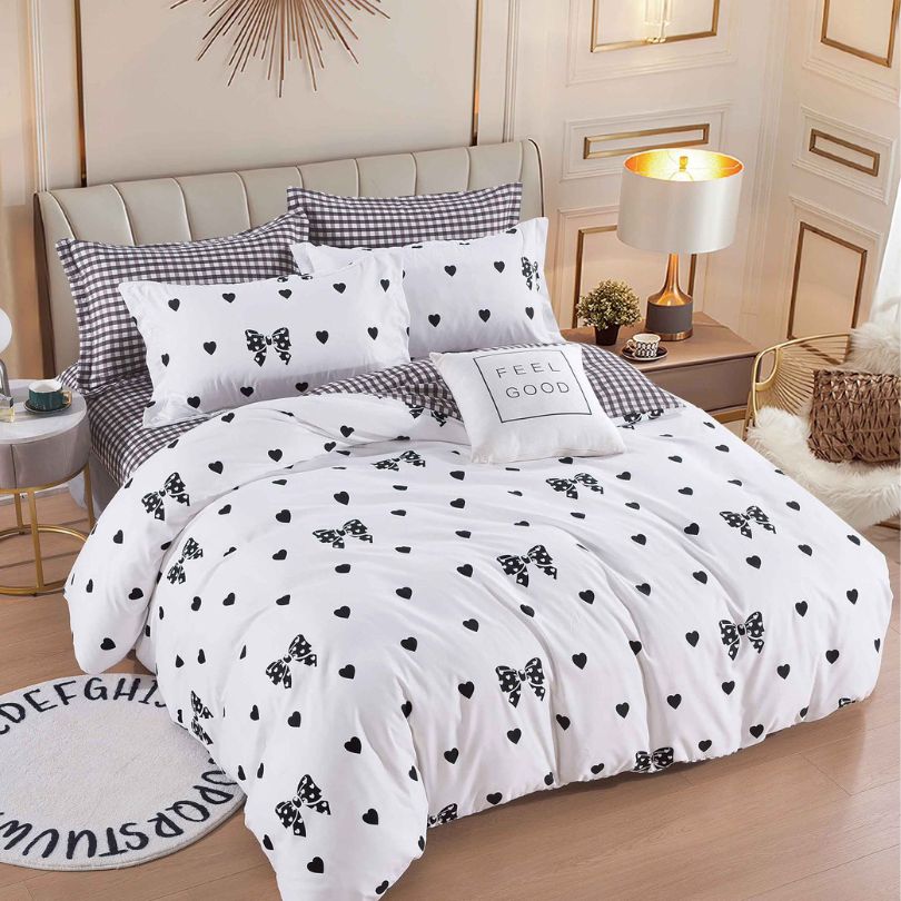 Lenjerie din bumbac finet fara elastic – set 6 piese pentru confort natural si aspect elegant | COD 0639-J