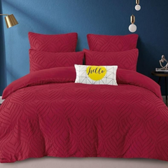 Lenjerie de Pat Jacquard – Set 6 Piese | Eleganta, Rafinament si Confort Premium | COD 0095-V