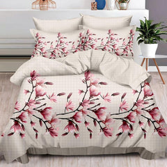 Lenjerie de Pat Bumbac Finet 6 Piese – Confort Premium și Design Modern | COD 0004-SI