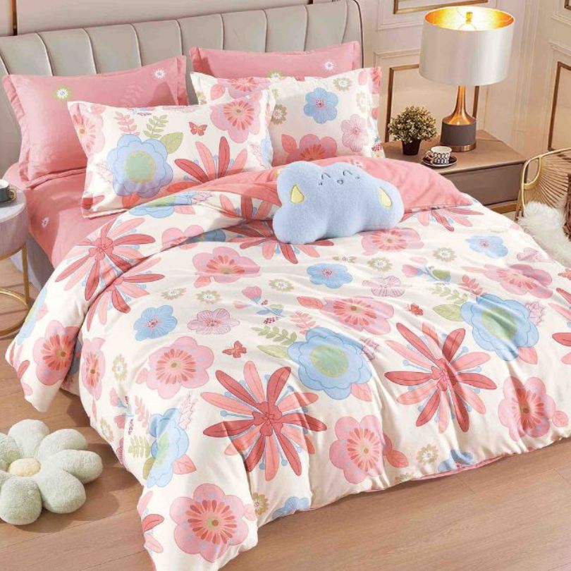 Lenjerie din bumbac finet fara elastic – set 6 piese pentru confort natural si aspect elegant | COD 0765-J