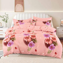 Lenjerie de Pat din Bumbac Finet – 6 Piese | Confort si Caldura Pentru Nopti Linistite | COD 0083-TL
