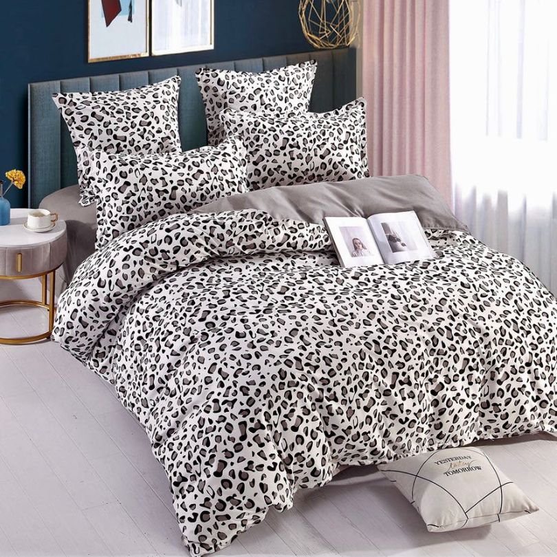 Lenjerie de Pat Finet 6 Piese cu Elastic – Confort si Eleganta pentru Somnul Tau | COD 0687-J