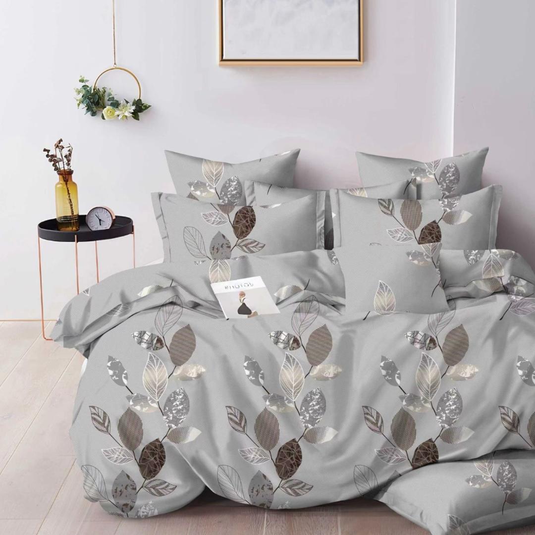 Lenjerie de Pat din Bumbac Finet – 6 Piese | Confort si Caldura Pentru Nopti Linistite | COD 0087-TL