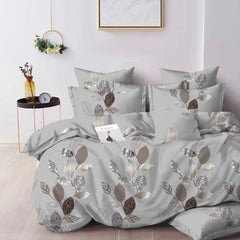 Lenjerie de Pat din Bumbac Finet – 6 Piese | Confort si Caldura Pentru Nopti Linistite | COD 0087-TL