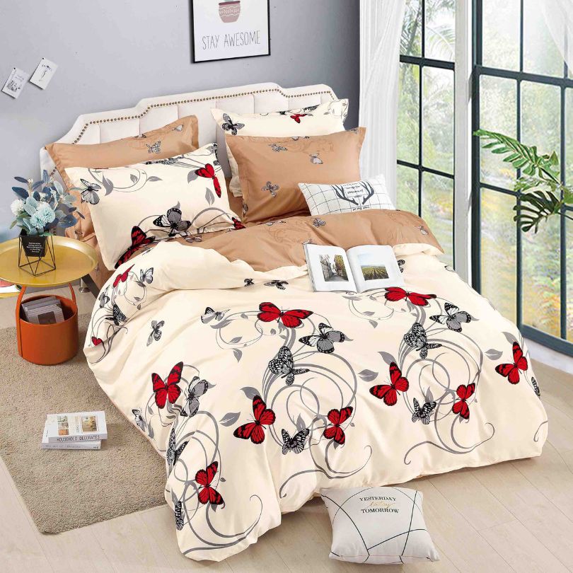 Lenjerie din bumbac finet fara elastic – set 6 piese pentru confort natural si aspect elegant | COD 0719-J