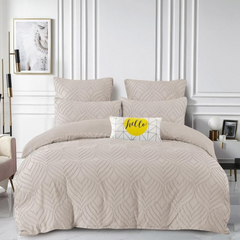 Lenjerie de Pat Jacquard – Set 6 Piese | Eleganta, Rafinament si Confort Premium | COD 0096-V