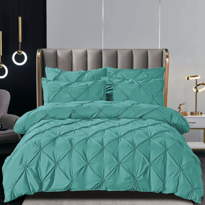 Lenjerie de Pat Finet Deluxe 6 Piese fara Elastic – Confort Premium si Eleganta pentru Dormitorul Tau | COD 0781-J