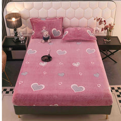 Husa de Pat Cocolino – Set 3 Piese | Caldura, Confort si Stil in Sezonul Rece | COD 0957-J