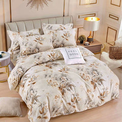 Lenjerie din bumbac finet fara elastic – set 6 piese pentru confort natural si aspect elegant | COD 0641-J