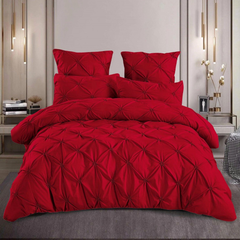Lenjerie de Pat Bumbac Finet Deluxe – Set 6 Piese | Calitate Superioara pentru Somn Odihnitor | COD 0076-V