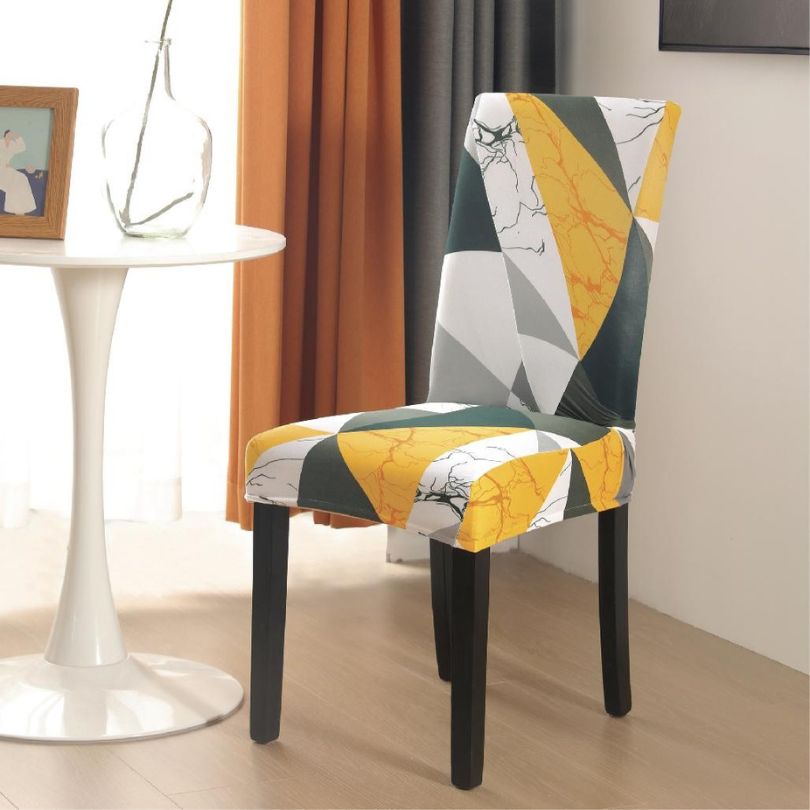Set 6 Huse pentru Scaune – Protectie Eleganta si Confort pentru Masa Ta | COD 0124-CF