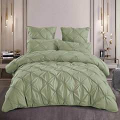 Lenjerie de Pat Bumbac Finet Deluxe – Set 6 Piese | Calitate Superioara pentru Somn Odihnitor | COD 0077-V