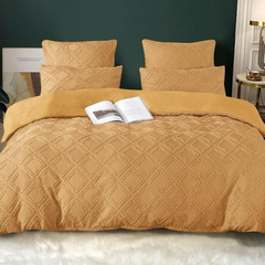 Lenjerie de Pat Jacquard – Set 6 Piese | Eleganta, Rafinament si Confort Premium | COD 0098-V