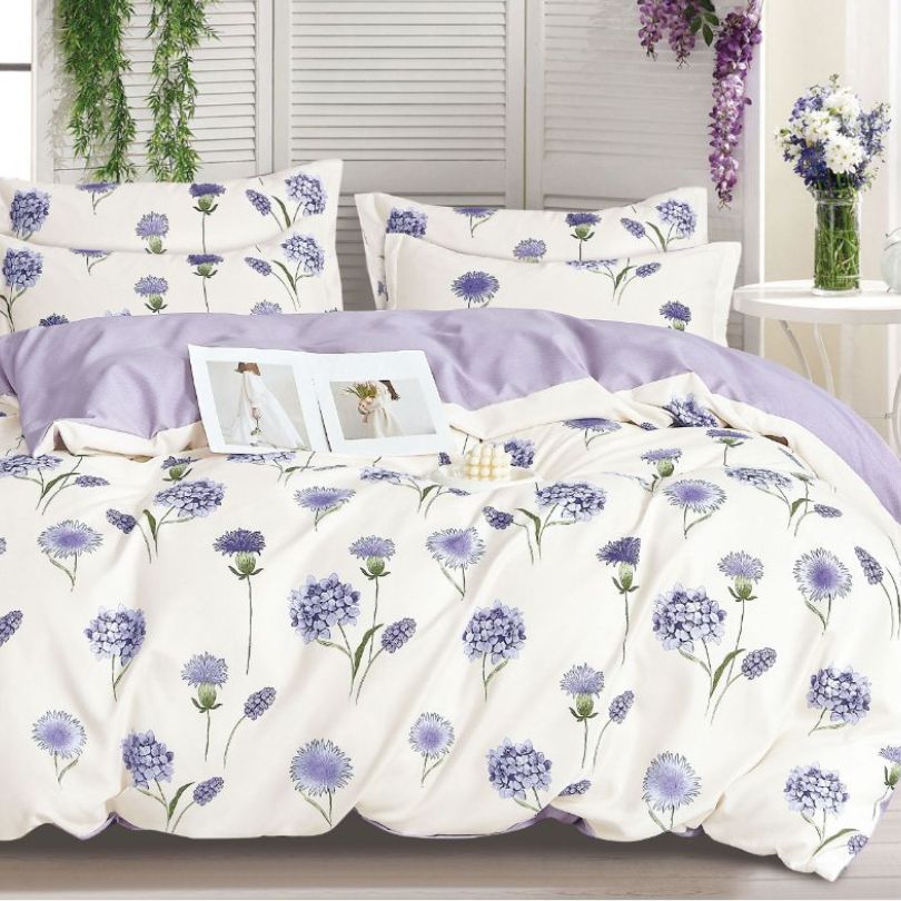 Lenjerie de Pat Bumbac Finet 6 Piese – Confort Premium și Design Modern | COD 0116-SI