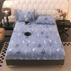 Husa de Pat Cocolino – Set 3 Piese | Caldura, Confort si Stil in Sezonul Rece | COD 0958-J