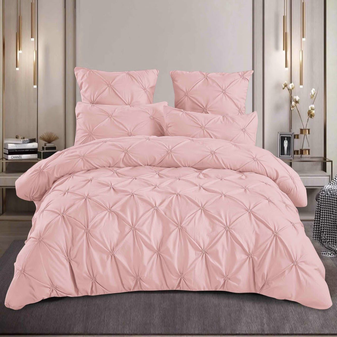 Lenjerie de Pat Bumbac Finet Deluxe – Set 6 Piese | Calitate Superioara pentru Somn Odihnitor | COD 0078-V