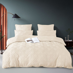 Lenjerie de Pat Jacquard – Set 6 Piese | Eleganta, Rafinament si Confort Premium | COD 0099-V
