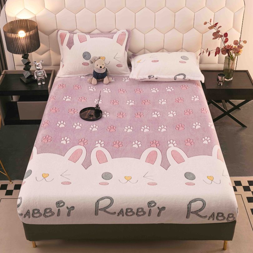 Husa de Pat Cocolino – Set 3 Piese | Caldura, Confort si Stil in Sezonul Rece | COD 0959-J
