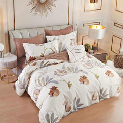 Lenjerie din Bumbac Finet – Set Complet 6 Piese | Calitate Premium si Preț Avantajos | COD 0616-J