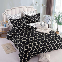Lenjerie din Bumbac Finet – Set Complet 6 Piese | Calitate Premium si Preț Avantajos | COD 0602-J