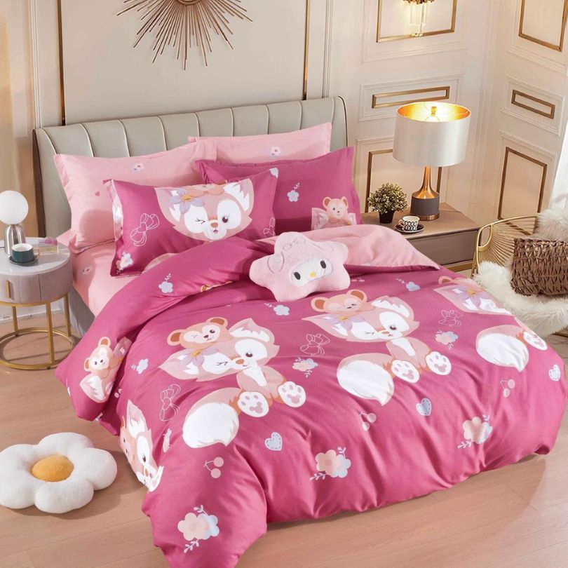Lenjerie din Bumbac Finet – Set Complet 6 Piese | Calitate Premium si Preț Avantajos | COD 0603-J