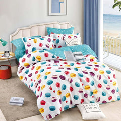 Lenjerie din Bumbac Finet – Set Complet 6 Piese | Calitate Premium si Preț Avantajos | COD 0604-J
