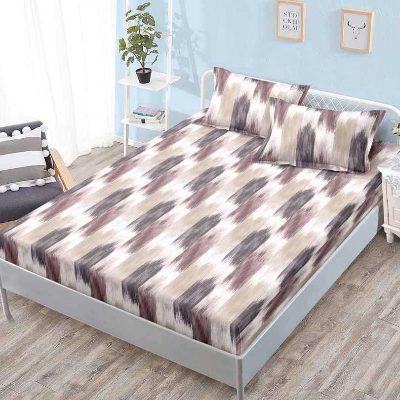 Husa de pat finet cu elastic 3 piese – confort si protectie pentru saltea | COD 0387-PR