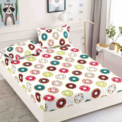 Husa de Pat Bumbac Finet 3 Piese – Confort si Eleganta pentru Somnul Tau | COD 0804-J