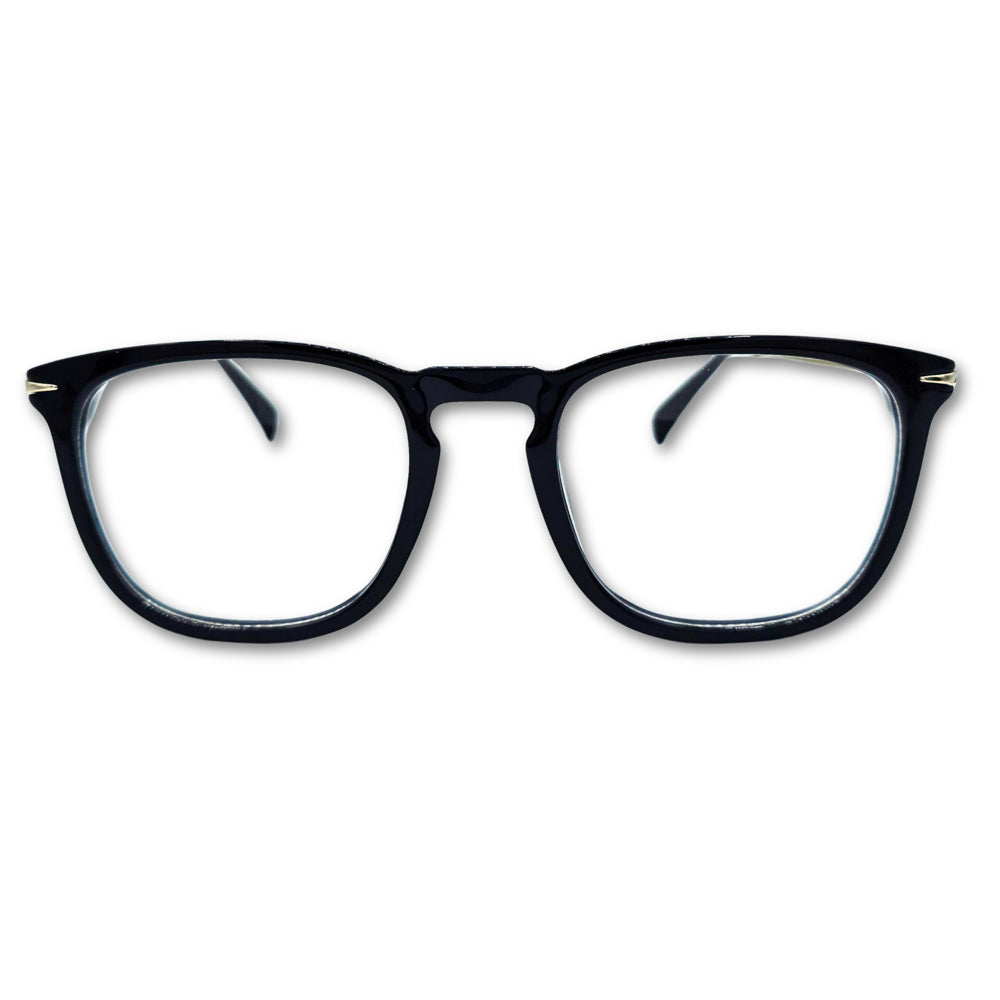 Ochelari unisex, Matteo Ferari, lentile transparente