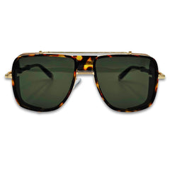 Ochelari barbatesti, animal print, lentila neagrua, Matteo Ferari