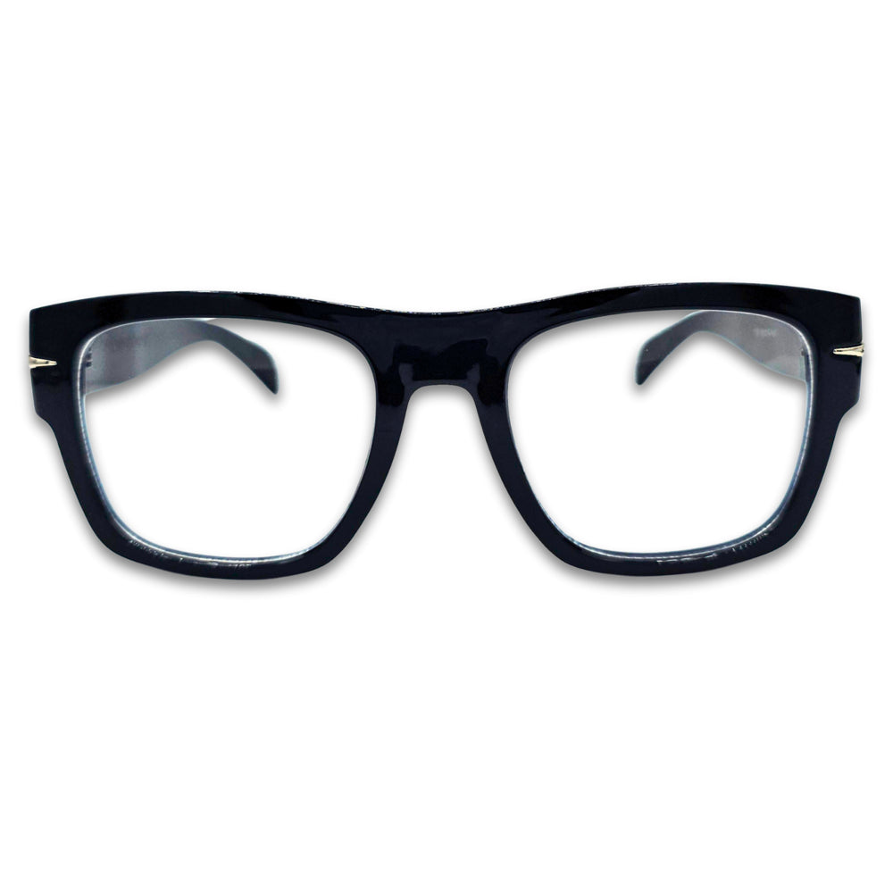 Ochelari unisex, Matteo Ferari, lentile transparente
