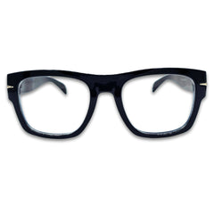 Ochelari unisex, Matteo Ferari, lentile transparente