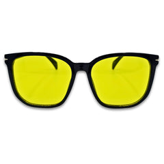 Ochelari unisex, Matteo Ferari, lentile galbene