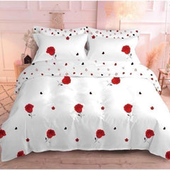 Lenjerie de Pat Bumbac Finet – 6 Piese | Confort si Eleganta pentru Somnul Tau | COD 0263-CF