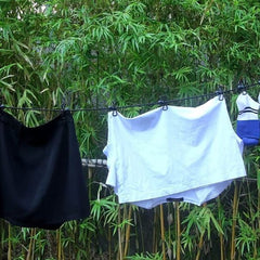 Sfoara pentru Uscarea Hainelor, Flippy, Uscator Sfoara Portabila, 12 Clips-uri Incluse, Lungime 180 cm, PP Cablu de Otel, Negru
