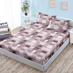 Husa de pat finet cu elastic 3 piese – confort si protectie pentru saltea | COD 0385-PR