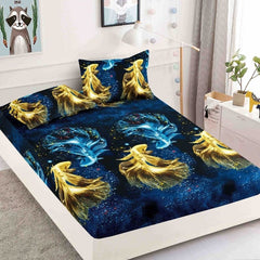 Husa de Pat Bumbac Finet 3 Piese – Confort si Eleganta pentru Somnul Tau | COD 0806-J