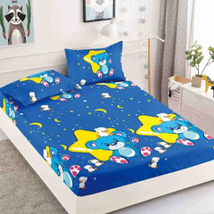 Husa de Pat Bumbac Finet 3 Piese – Confort si Eleganta pentru Somnul Tau | COD 0807-J