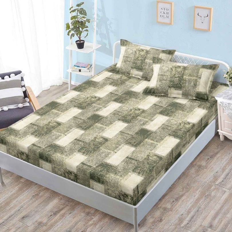Husa de pat finet cu elastic 3 piese – confort si protectie pentru saltea | COD 0384-PR
