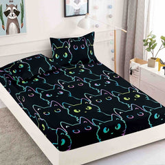 Husa de Pat Bumbac Finet 3 Piese – Confort si Eleganta pentru Somnul Tau | COD 0808-J