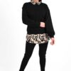 Bluza dama marimi mari cu imprimeu 1436-23