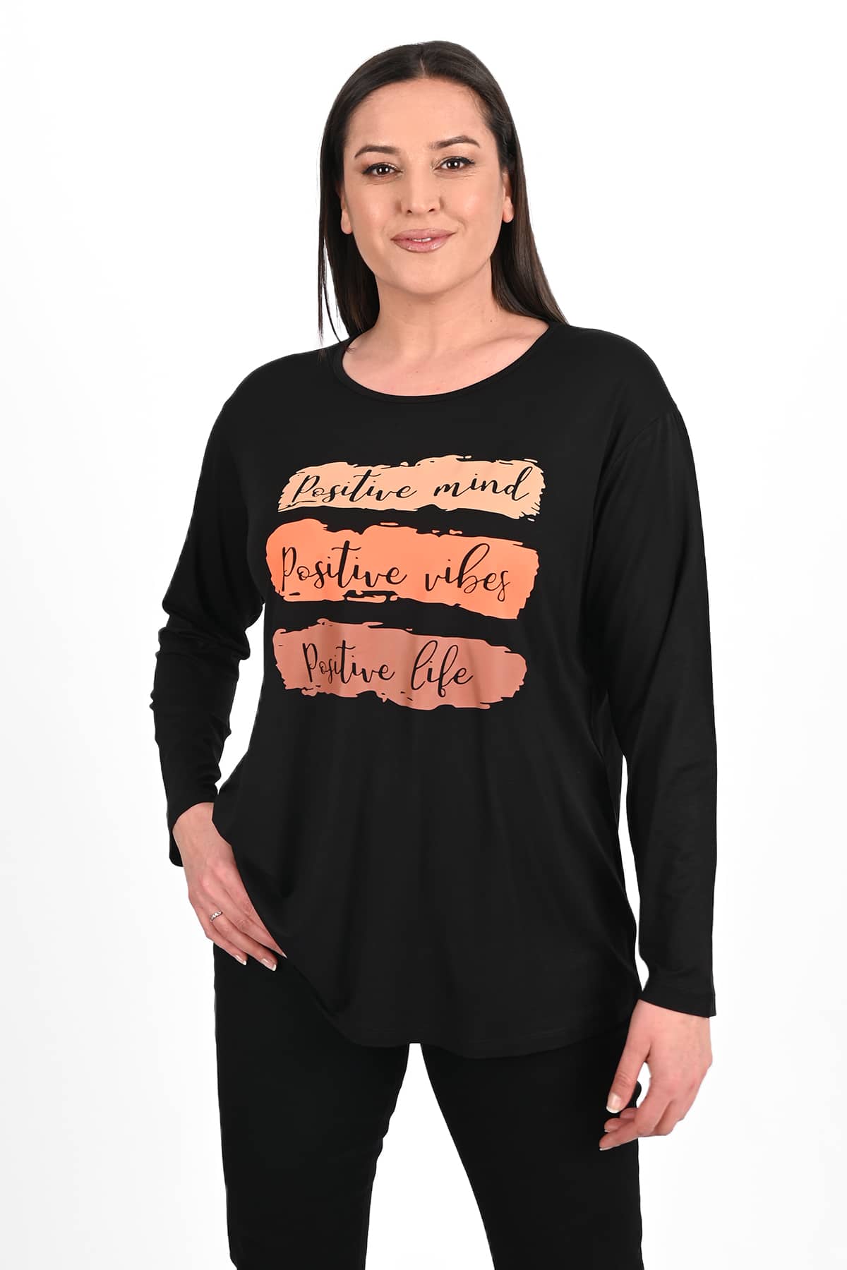 Bluza dama marimi mari Positive 1432-23